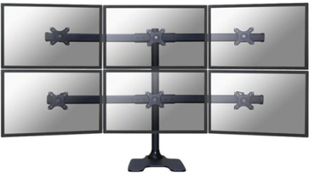 Newstar Flat Screen Desk Mount Stand/grommet 10-27"