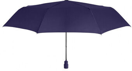 Mini paraply damer 99 cm automatisk polyester indigo