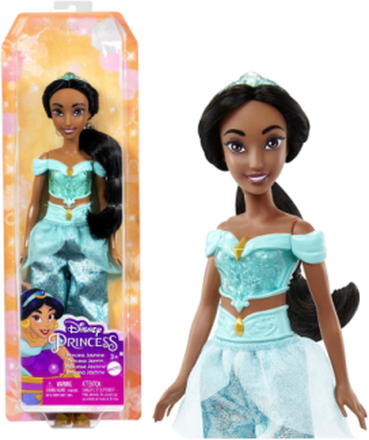 Disney Princess Jasmine Toys Dolls & Accessories Dolls Multi/mønstret Disney Princess*Betinget Tilbud