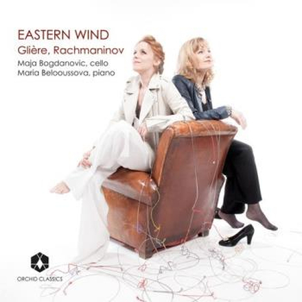 Glière / Rachmaninov: Eastern Wind