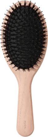 Revitalizing Hair Brush Large - Rose Beauty WOMEN Hair Hair Brushes & Combs Paddle Brush Beige Nuori*Betinget Tilbud
