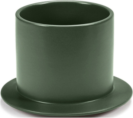 Dishes To Dishes High Home Tableware Bowls Breakfast Bowls Grønn Valerie Objects*Betinget Tilbud