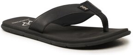 Tåsandaler Helly Hansen Seasand Leather Sandal 11495_990 Svart