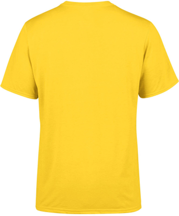 Jurassic World Raptor Attack Survival Guide Unisex T-Shirt - Yellow - S - Yellow