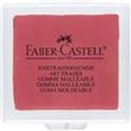 Kunstviskelæder Faber Castell - lilla