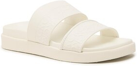 Sandaler och Slip-ons Calvin Klein Ergo Slide - Hf Mono HW0HW01535 Vit