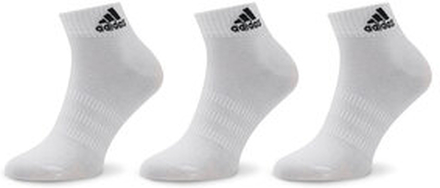 Lågstrumpor unisex adidas Thin and Light Ankle Socks 3 Pairs HT3468 Vit