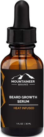 Beard Growth Serum Beauty MEN Beard & Mustache Beard Oil Nude Mountaineer Brand*Betinget Tilbud