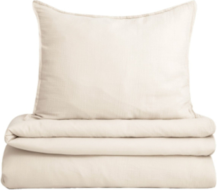 Muslin Bed Set Home Textiles Bedtextiles Bed Sets Cream Garbo&Friends