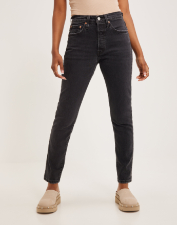 Levi's - Skinny jeans - Black - 501 Skinny - Jeans