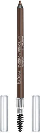 IsaDora Eyebrow Pencil WP 37 Dark Brown - 1.2 g