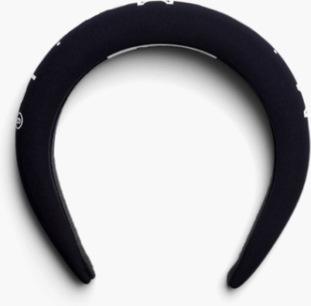 MM6 - Logo Headband - Sort - ONE SIZE