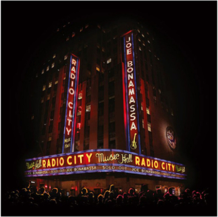 Joe Bonamassa - Love At Radio City Music Hall 2LP