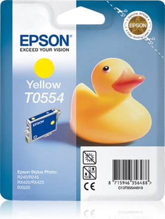 Epson Inktpatroon T0554 - Yellow/Geel