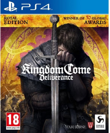 Kingdom Come Deliverance - Royal Edition - Game Of The Year PS4-spel