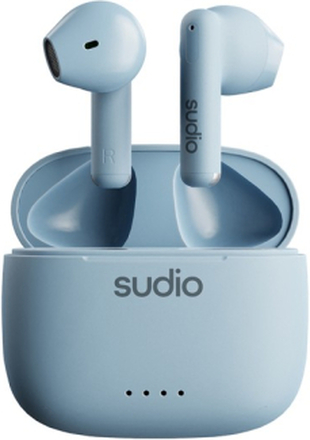 Sudio A1 Trådlösa Hörlurar In-Ear (Blå)