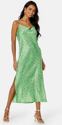 ONLY Jane Singlet Midi Dress Summer Green AOP:Id XL
