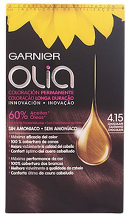 Garnier Olia Permanent Coloring 4,15 Chocolate