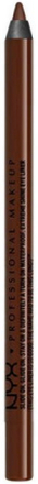 Nyx Slide On Pencil Waterproof Extreme Shine Eyeliner Brown Perfection