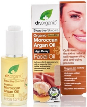 Dr Organic Moroccan Argan Oil Face Oil 30ml