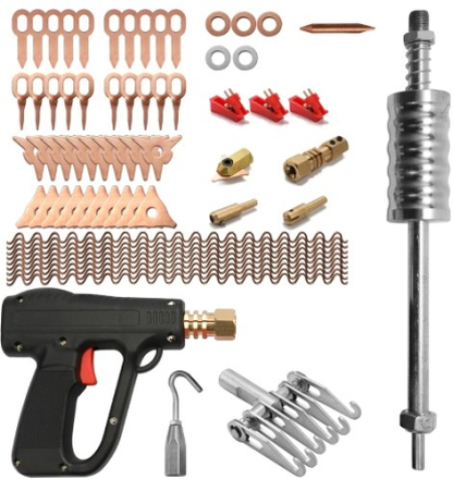66Pcs / Set Dent Repair Puller Kit Autoreparaturwerkzeuge