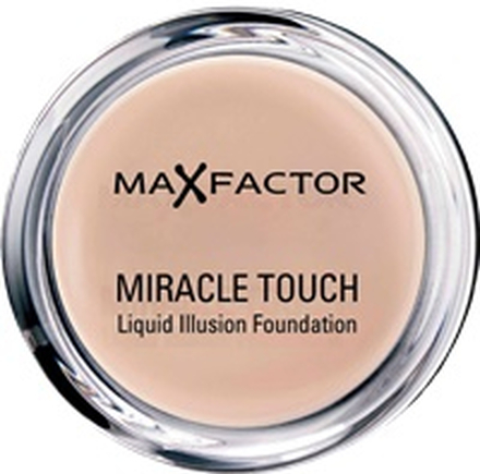Miracle Touch Liquid Illusion Foundation, 45 Warm Almond