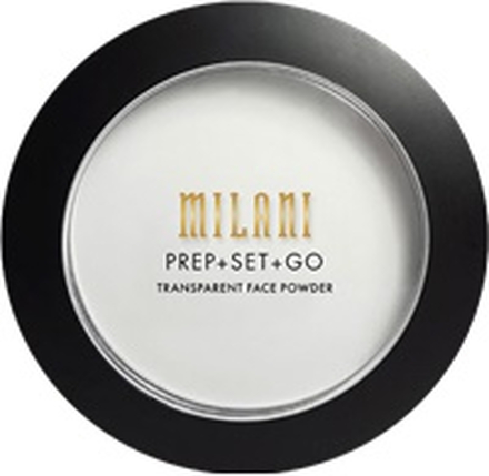 Prep + Set + Go Transparent Face Powder, Transparent