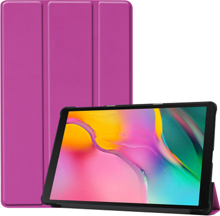 3-Vouw cover hoes - Samsung Galaxy Tab A 10.1 inch (2019) - Paars