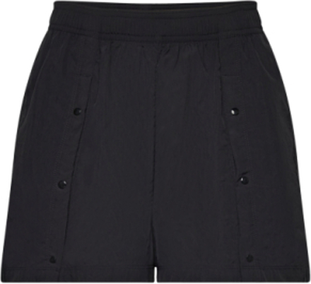 W Tiro Wv Sho Sport Shorts Sport Shorts Black Adidas Sportswear