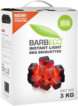 Barbeco grillbriketter