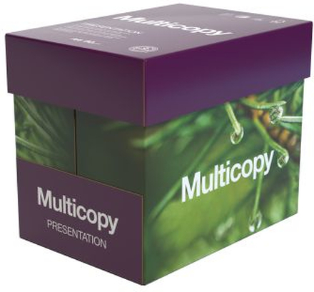 MultiCopy Pro Design, 90g, A4 uhullede, 5x500/pk