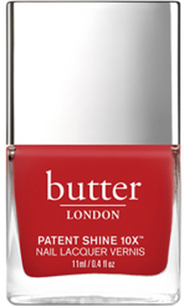 Patent Shine 10X Nail Lacquer, 11ml, Come to Bed Red