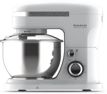 Taurus Köksmaskin 1000W 4L Mixing Chef Compact