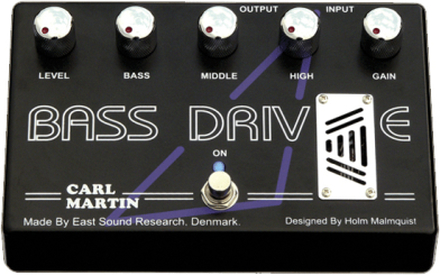 Carl Martin Bass Drive bas-pedal