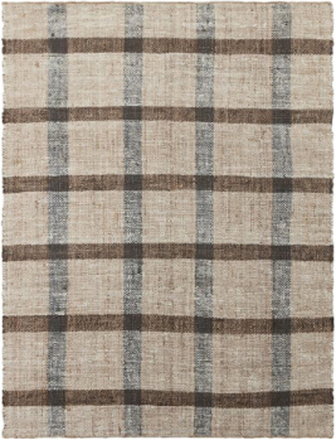 Rug, Aves Home Textiles Rugs & Carpets Cotton Rugs & Rag Rugs Beige House Doctor