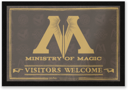 Harry Potter Ministry Of Magic Entrance Mat