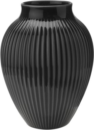 Knabstrup Vase, Riller Home Decoration Vases Big Vases Black Knabstrup Keramik