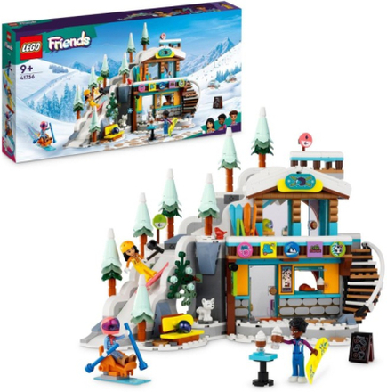 LEGO Friends 41756 Skidbacke och vinterkafé