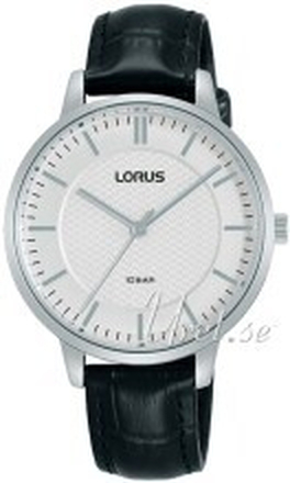 Lorus RG277TX9 Classic Silverfärgad/Läder Ø34 mm