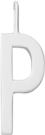 Design Letters Archetype Charm 16 mm Silver A-Z P