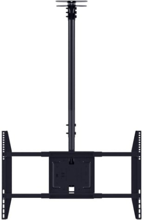 Multibrackets M Public Ceilingmount Large Single Black 3000 VESA 200x200-600x400 Max 40kg