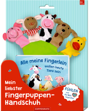 Coppenrath Fingerdukke-håndsæt: Alle mine små fingre...
