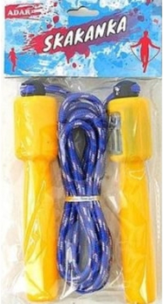 Adar A rope skipping rope with a counter