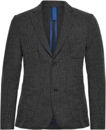 Jere Wool Jacket Suits & Blazers Blazers Single Breasted Blazers Grey FRENN