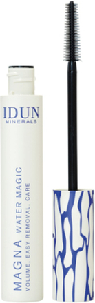 Mascara Magna Water Magic Mascara Sminke Svart IDUN Minerals*Betinget Tilbud