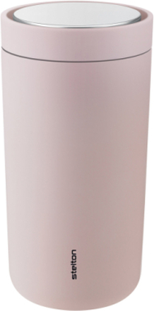 To Go Click To Go Kop 0.2 L. Soft Rose Home Tableware Cups & Mugs Thermal Cups Pink Stelton