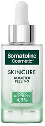 Somatoline Cosmetic Skincure Booster Peeling Acido Glicolico 4,5% Fl Contagocce 30 Ml