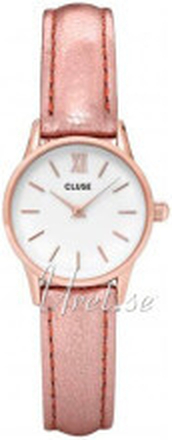 Cluse CLUCL50020 Classic Valkoinen/Nahka Ø24 mm