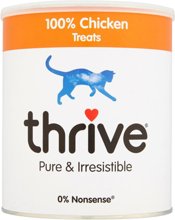 Thrive! Gefriergetrocknete Katzensnacks Maxi Tube Huhn - 200 g