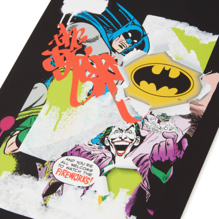 Batman Collage Giclee Art Print - A2 - Print Only